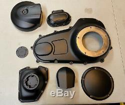 2006 Up 103 Harley Davidson Touring Black Out Motor Kit Engine Texture Black