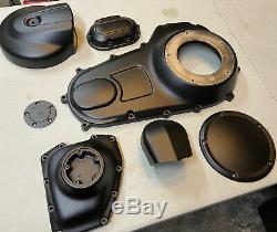 2006 Up 103 Harley Davidson Touring Black Out Motor Kit Engine Texture Black