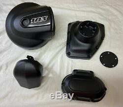 2006 Up 103 Harley Davidson Touring Black Out Motor Kit Engine Texture Black