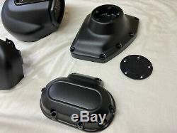 2006 Up 103 Harley Davidson Touring Black Out Motor Kit Engine Texture Black