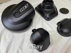 2006 Up 103 Harley Davidson Touring Black Out Motor Kit Engine Texture Black