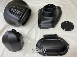 2006 Up 103 Harley Davidson Touring Black Out Motor Kit Engine Texture Black