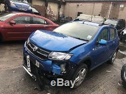 2013 DACIA SANDERO STEPWAY LAUREATE TCE BLUE 898cc Airbags