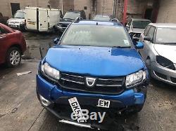 2013 DACIA SANDERO STEPWAY LAUREATE TCE BLUE 898cc Airbags