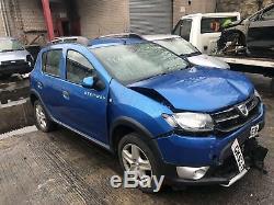 2013 DACIA SANDERO STEPWAY LAUREATE TCE BLUE 898cc Airbags