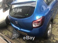 2013 DACIA SANDERO STEPWAY LAUREATE TCE BLUE 898cc Airbags