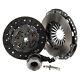 3000 990 026 3pc Clutch Kit 3 Pieces Cover Plate Bearing Transmission By Sachs
