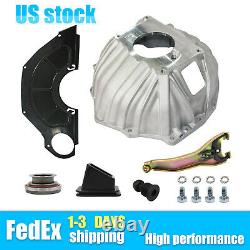 3899621 Chevy Bell Housing Kit & 11 Clutch Fork & Throwout Bearing & Cover