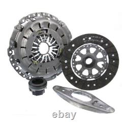 3pc Clutch Kit 3 Pieces Cover Plate Bearing Transmission LUK 623 3194 10
