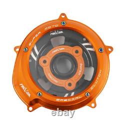 4xColour Motorcycle Engine Clear Clutch Cover Kit For KTM 1290 Superduke R 2014