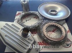 68rfe friction clutch clutches kit + filters + front pump cover seal 6.7