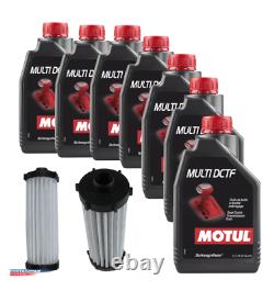 6dct450 Powershift Gearbox Atf Oil Filter Fluid Overhaul Ford Volvo Kit Set