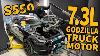 7 3l Godzilla Swapped S550 Mustang Engine Is Going In Episode 2