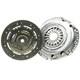 826935 2pc Clutch Kit 2 Pieces 220mm Diameter Cover Plate Transmission By Valeo