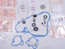 83 CR125R CR125 Clutch Cover Water Pump Cover Gasket Seal Complete Kit 5031-107