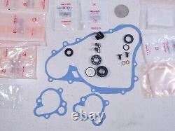 83 CR125R CR125 Clutch Cover Water Pump Cover Gasket Seal Complete Kit 5031-107