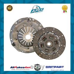 9.5 Plate & Cover Clutch Kit For Land Rover Series 2a Part No Da2370