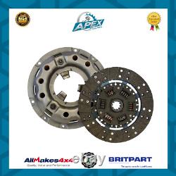 9 Plate & Cover Clutch Kit For Land Rover Series 2a Part No Da2369