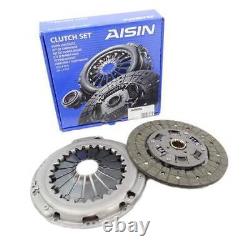 AISIN Clutch Kit 2 piece (Cover+Plate) fits HYUNDAI i40 VF 1.7D 11 to 19 240mm