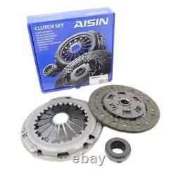 AISIN Clutch Kit 3pc (Cover+Plate+Releaser) fits MITSUBISHI L KA4T 2.5D 10 to 13