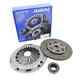 Aisin Clutch Kit 3pc (cover+plate+releaser) Fits Mitsubishi L Ka4t 2.5d 10 To 13