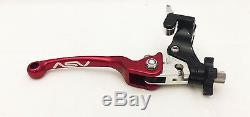 ASV F3 Red Brake + Clutch Levers Kit Pair Pack Hot Dust Covers CRF XR Universal