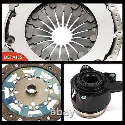 A-Premium Clutch Kit (Cover+Plate+CSC) for Ford Mondeo III B5Y BWY B4Y 1385369