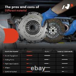 A-Premium Clutch Kit (Cover+Plate+CSC) for Nissan Renault Qashqai/Qashqai+2 I