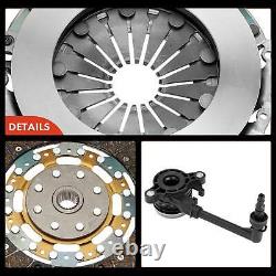A-Premium Clutch Kit (Cover+Plate+CSC) for Nissan Renault Qashqai/Qashqai+2 I