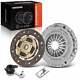 A-premium Clutch Kit (cover+plate+csc) For Renault Kangoo Clio Mk3 Mercedes 1.5