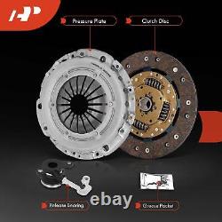 A-Premium Clutch Kit (Cover+Plate+CSC) for Renault Kangoo Clio MK3 Mercedes 1.5