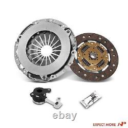 A-Premium Clutch Kit (Cover+Plate+CSC) for Renault Kangoo Clio MK3 Mercedes 1.5