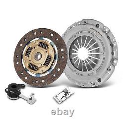A-Premium Clutch Kit (Cover+Plate+CSC) for Renault Kangoo Clio MK3 Mercedes 1.5