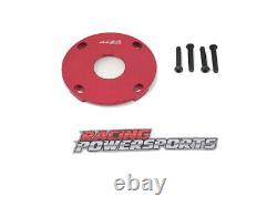 Alba Racing Can-Am X3 Clutch Cover Shield Belt and Transmission Seal Guard Kit