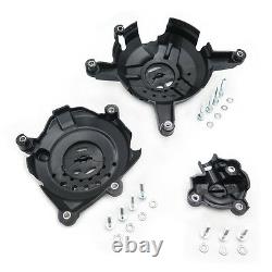 Alternator & Clutch & Water Pump Case Cover Kit For Yamaha YZF-R3 2014-2016