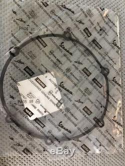 Aprilia Shiver 750 Clear Clutch Cover Kit 08-12 (Black & Gold) Ti Screws