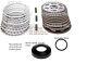 Atc35l/atc45l Transfer Case Friction (clutch)kit Dust And Cover O Ring Flange