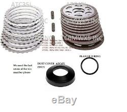 Atc35l/atc45l Transfer Case Friction (clutch)kit Dust And Cover O Ring Flange