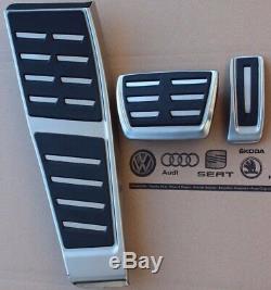 Audi A4 B8 original S-Line pedal cover kit pads caps S4 8K A5 S5 RS5 Q5 SQ5 RHD