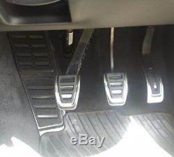 Audi A4 B8 original S-Line pedal cover kit pads caps S4 8K A5 S5 RS5 Q5 SQ5 RHD