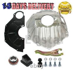 Bell Housing Kit + 11 Clutch Fork + Throwout Bearing + Cover For Chevy Caprice