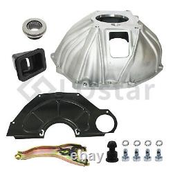 Bell Housing Kit + 11 Clutch Fork + Throwout Bearing + Cover For Chevy Caprice