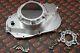 Billet Aluminum Yamaha Banshee Lock Up Clutch Cover With Clear Window Silver Kit