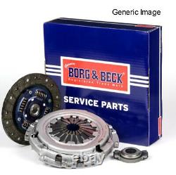 Borg & Beck Clutch Kit 3pc (Cover+Plate+CSC) 200mm HKT1414