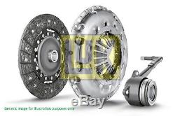 CHEVROLET CAPTIVA 2.0D Clutch Kit 3pc (Cover+Plate+CSC) 2006 on 240mm LuK New