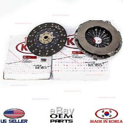 CLUTCH KIT set 2pcs COVER PLATE & DISC GENUINEVARIOUS HYUNDAI KIA 1.6L Turbo