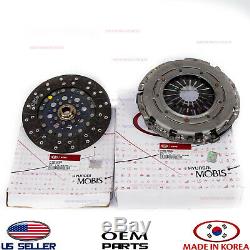 CLUTCH KIT set 2pcs COVER PLATE & DISC GENUINEVARIOUS HYUNDAI KIA 1.6L Turbo