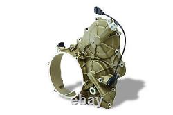 CNC Racing Clear Clutch Cover Conversion Kit For Ducati Streetfighter V4/S 20-21