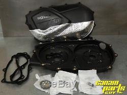 Can Am Commander CVT Clutch Belt Cover and Back Plate Update Kit