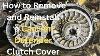 Can Am Defender Clutch Cover Removal And Install